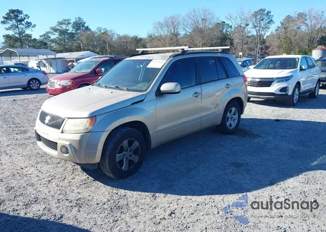 2006 Suzuki Grand Vitara Premium from USA, damaged, VIN JS3TE943464101455
